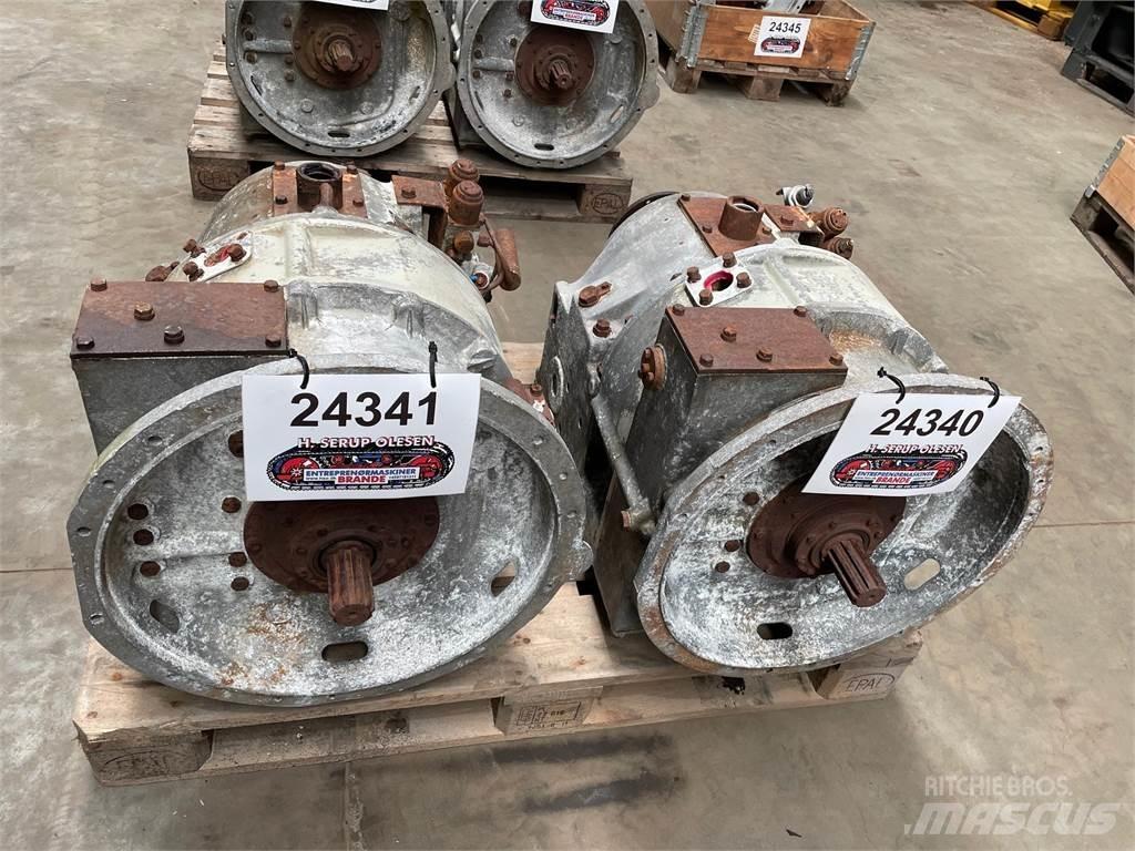 Voith gear 501-380 J(S)R Коробки передач