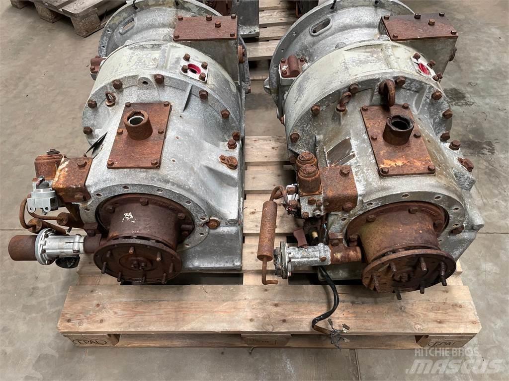 Voith gear 501-380 J(S)R Коробки передач