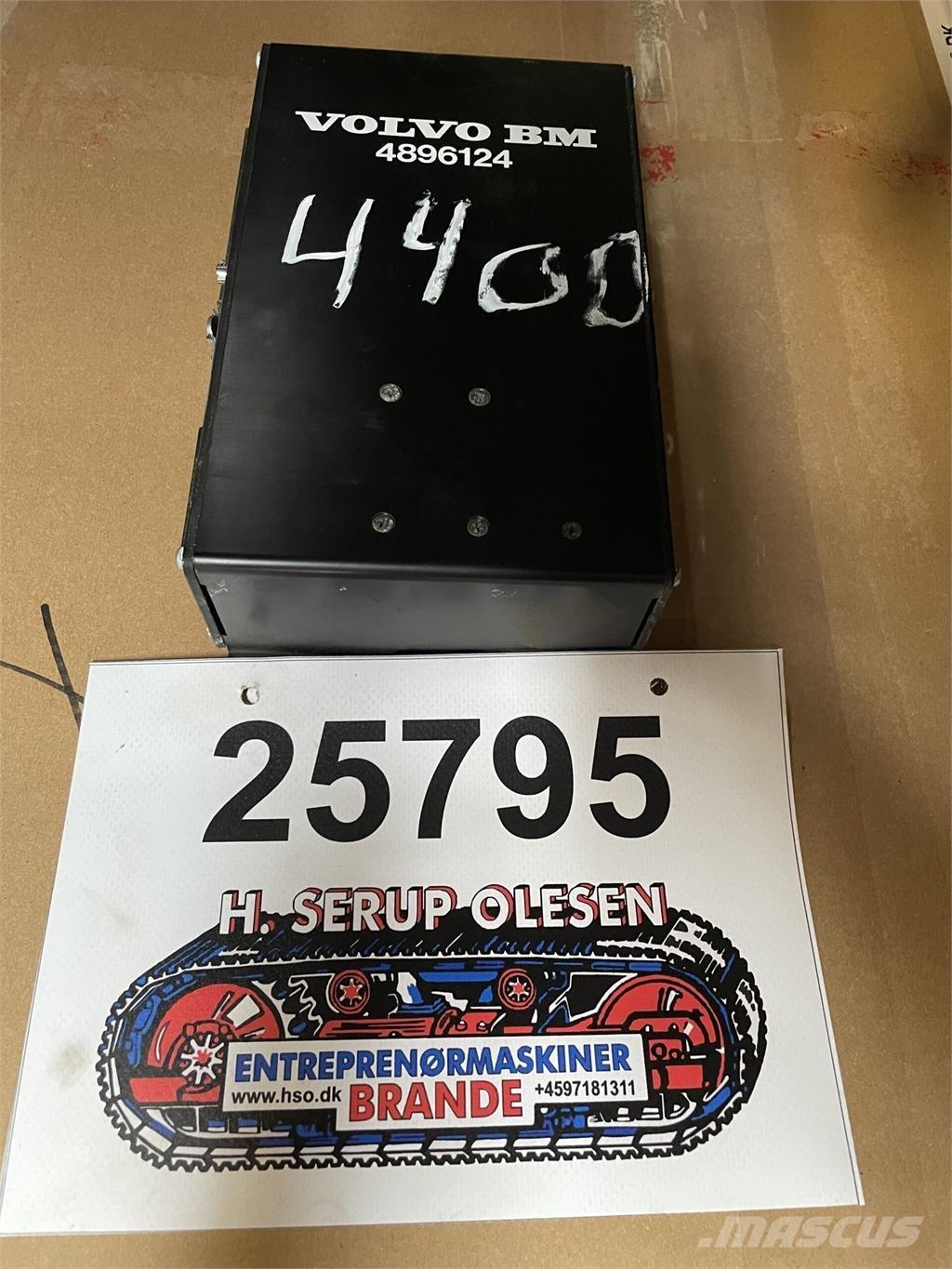 Volvo 4400 El-box Электронные блоки