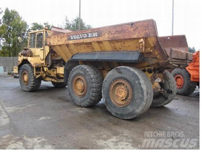 Volvo 5350 dumper - til ophug Мини-самосвалы