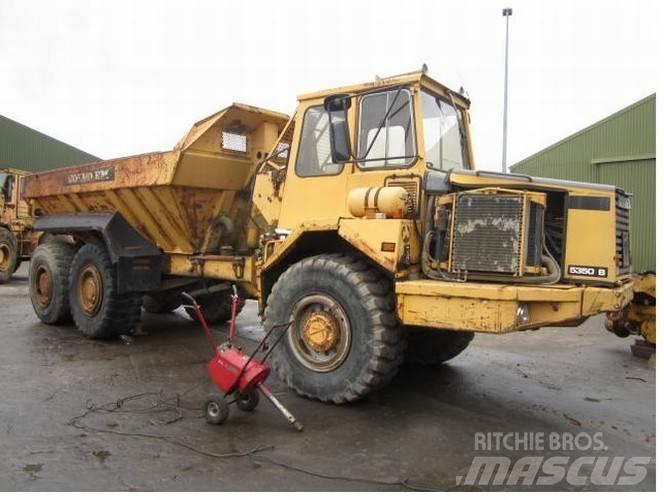 Volvo 5350 dumper - til ophug Мини-самосвалы