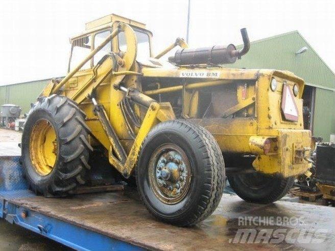 Volvo 640 Фронтальные погрузчики
