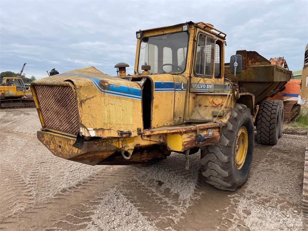 Volvo 861 dumper til ophug Мини-самосвалы
