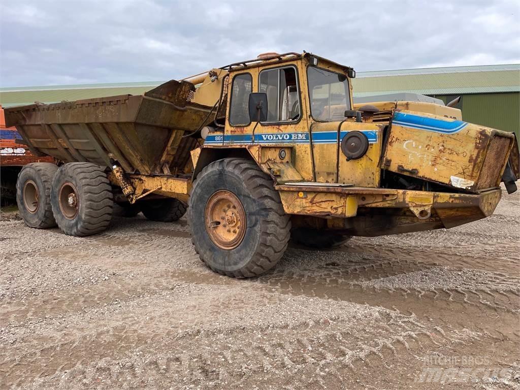 Volvo 861 dumper til ophug Мини-самосвалы