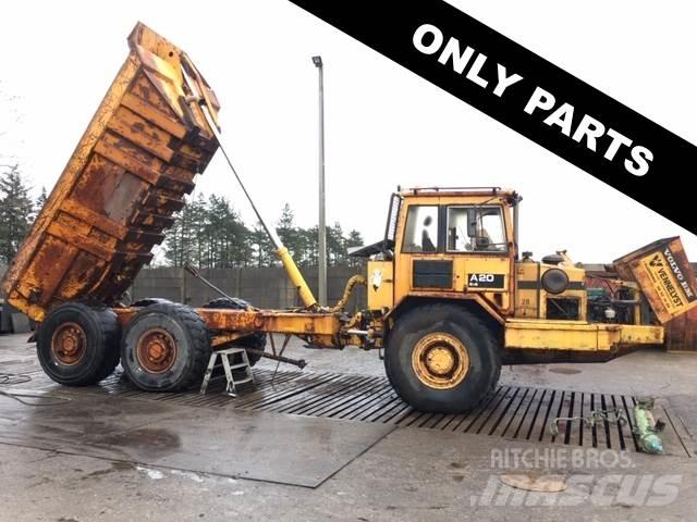 Volvo A20 6x6 til ophug Мини-самосвалы