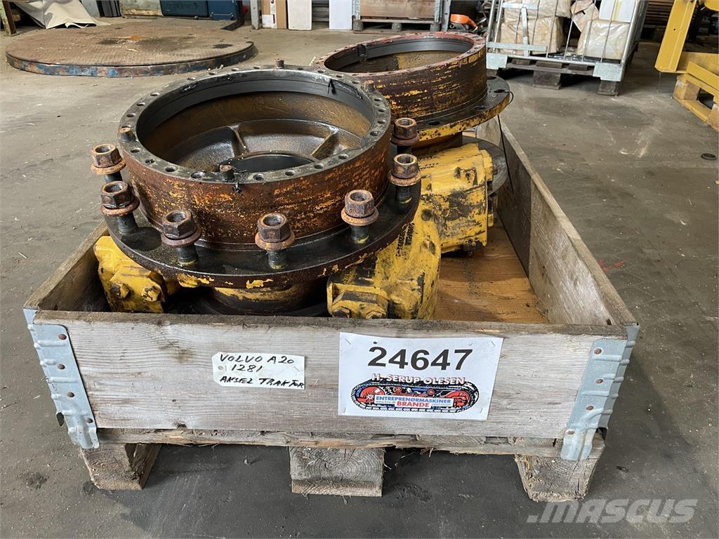 Volvo A20 Frontaksel dele Оси