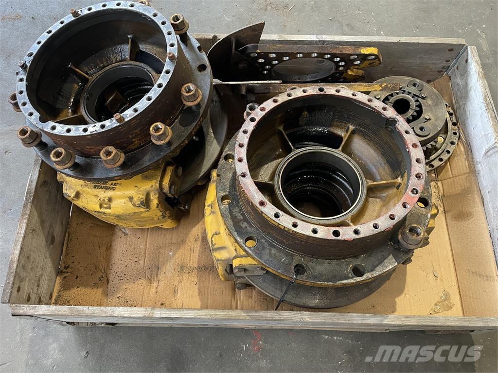 Volvo A20 Frontaksel dele Оси