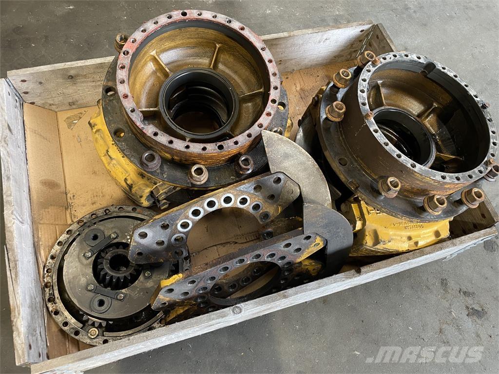 Volvo A20 Frontaksel dele Оси