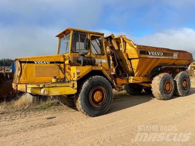 Volvo A25 dumper til ophug Мини-самосвалы