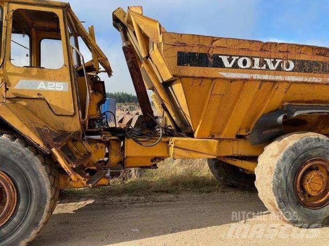 Volvo A25 dumper til ophug Мини-самосвалы
