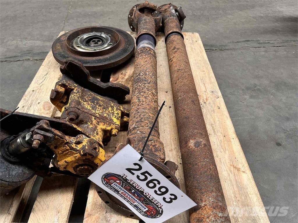 Volvo A25C 6x6 kardan Компоненты строительной техники