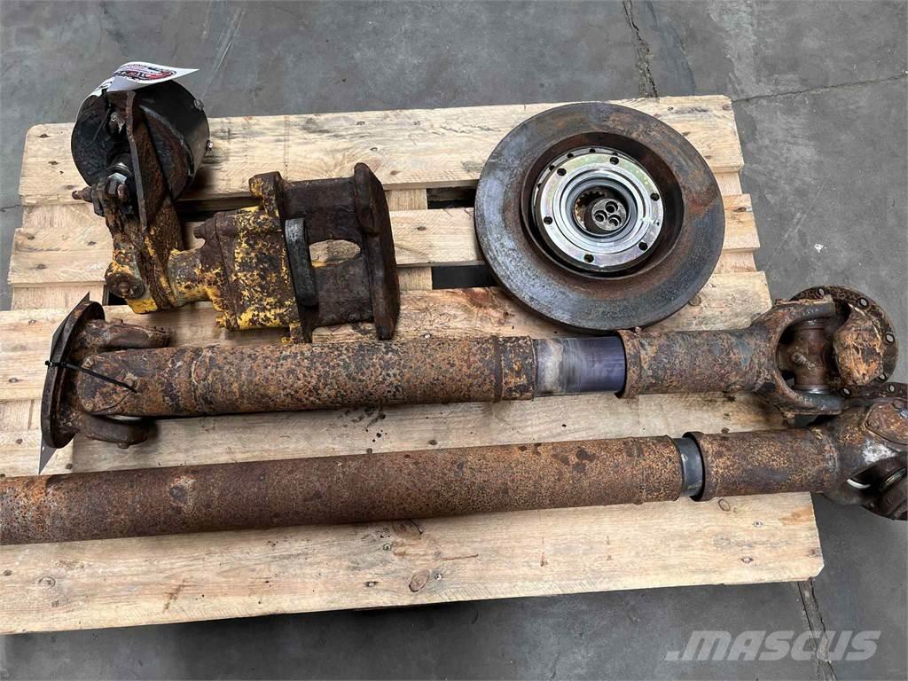 Volvo A25C 6x6 kardan Компоненты строительной техники
