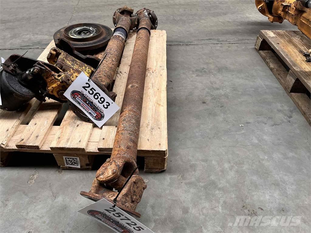 Volvo A25C 6x6 kardan Компоненты строительной техники