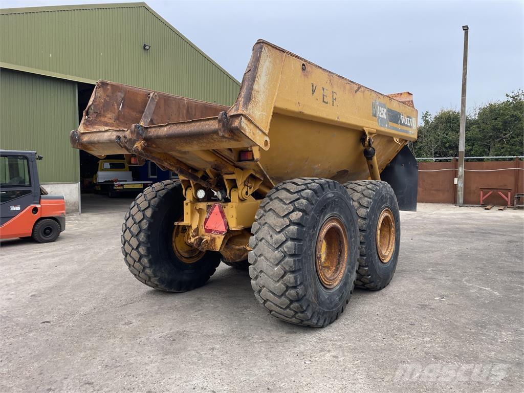 Volvo A25C dumpervogn 6x6 Мини-самосвалы