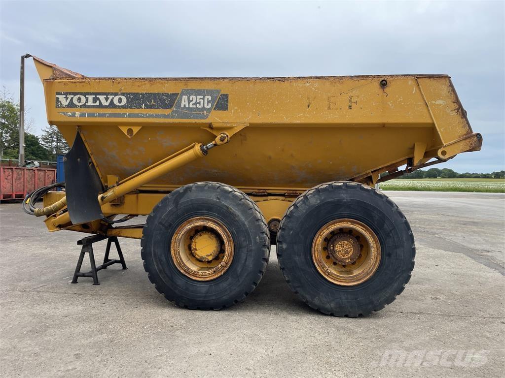 Volvo A25C dumpervogn 6x6 Мини-самосвалы