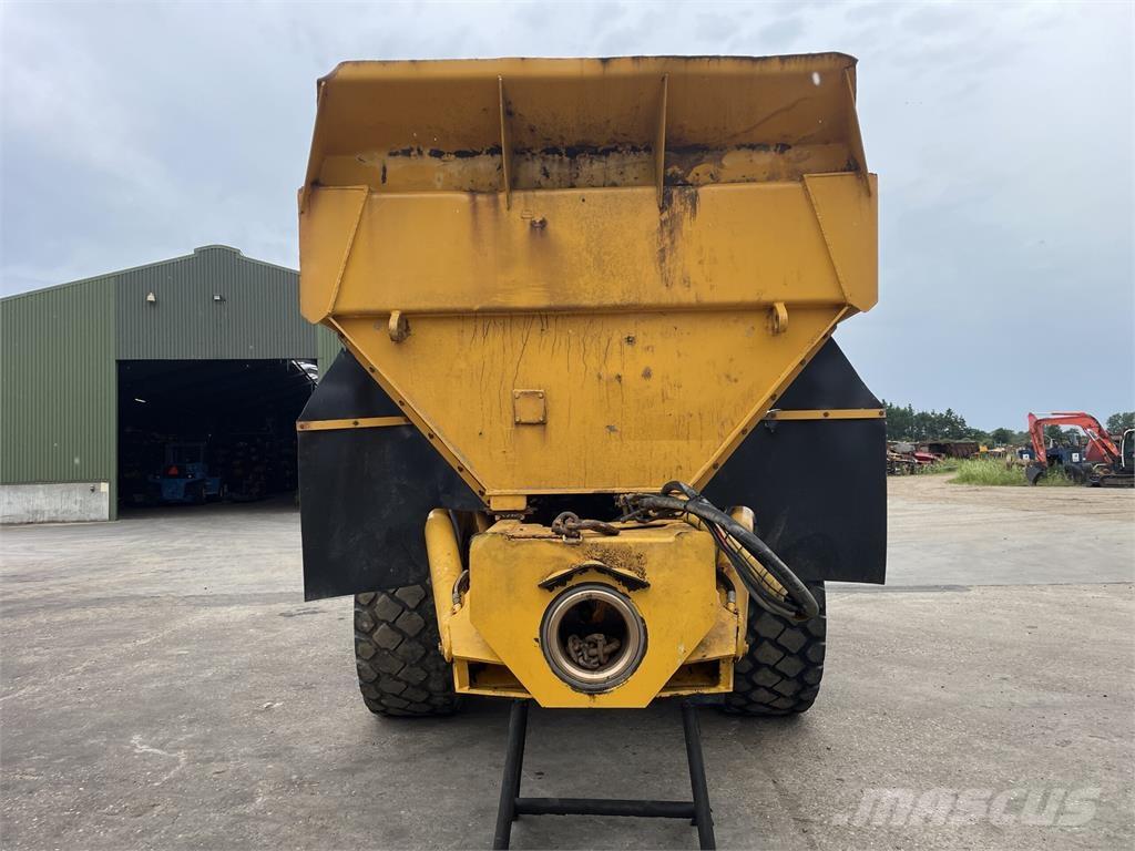 Volvo A25C dumpervogn 6x6 Мини-самосвалы
