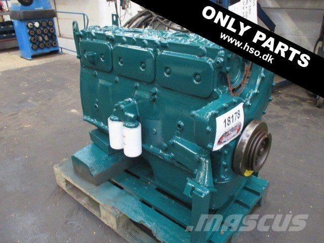 Volvo D100 short blok Двигатели
