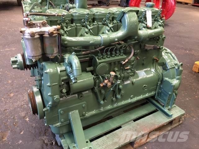 Volvo D100B motor Двигатели