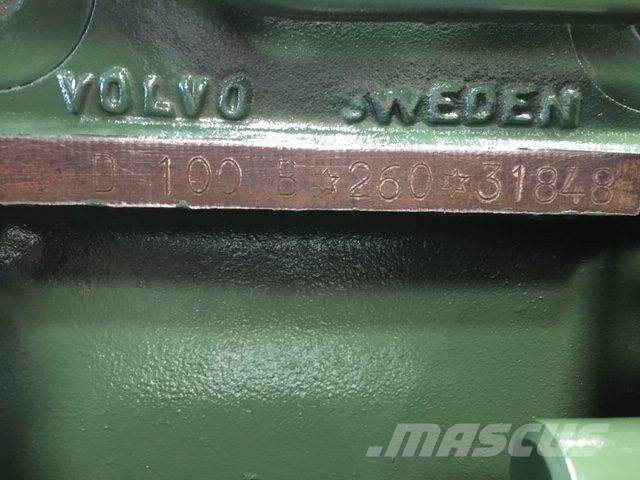 Volvo D100B motor Двигатели