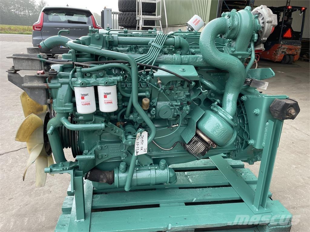 Volvo D6 motor Двигатели