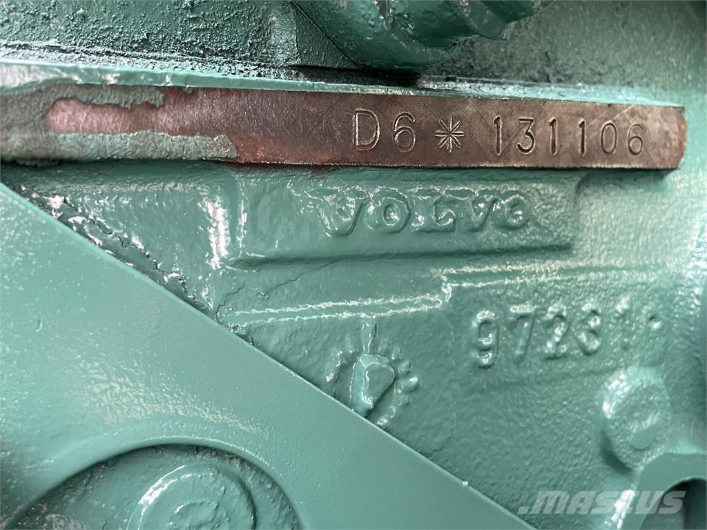 Volvo D6 motor Двигатели