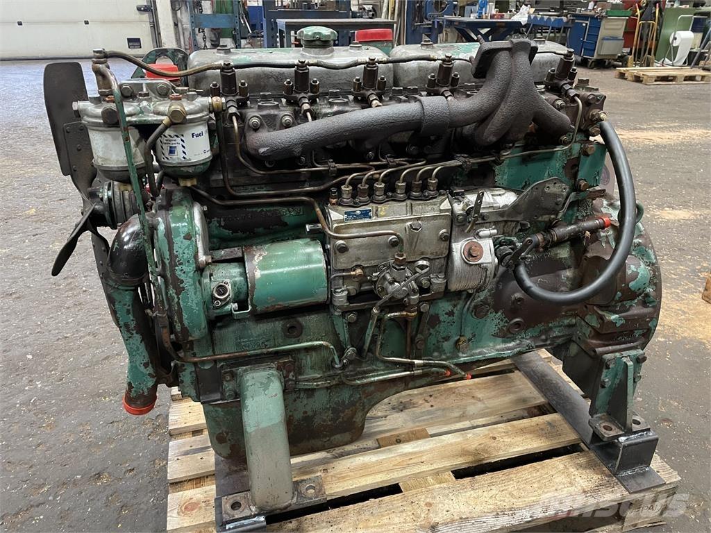 Volvo D70A motor Двигатели