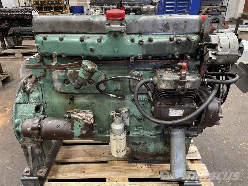 Volvo D70A motor Двигатели