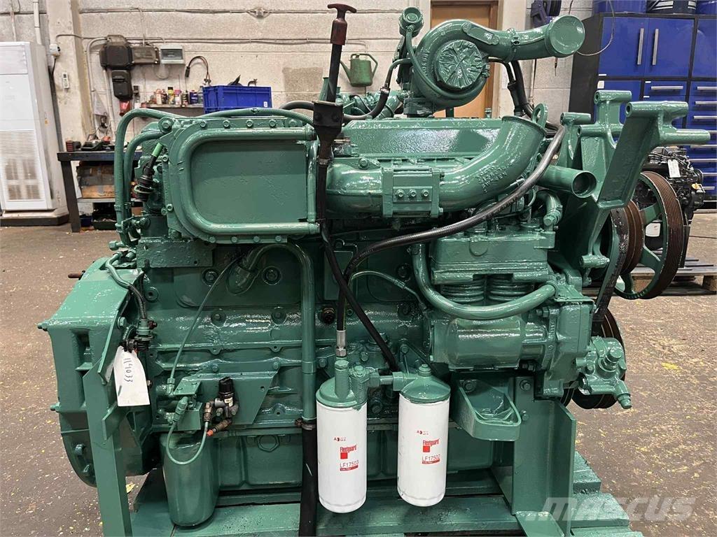 Volvo D7C motor Двигатели
