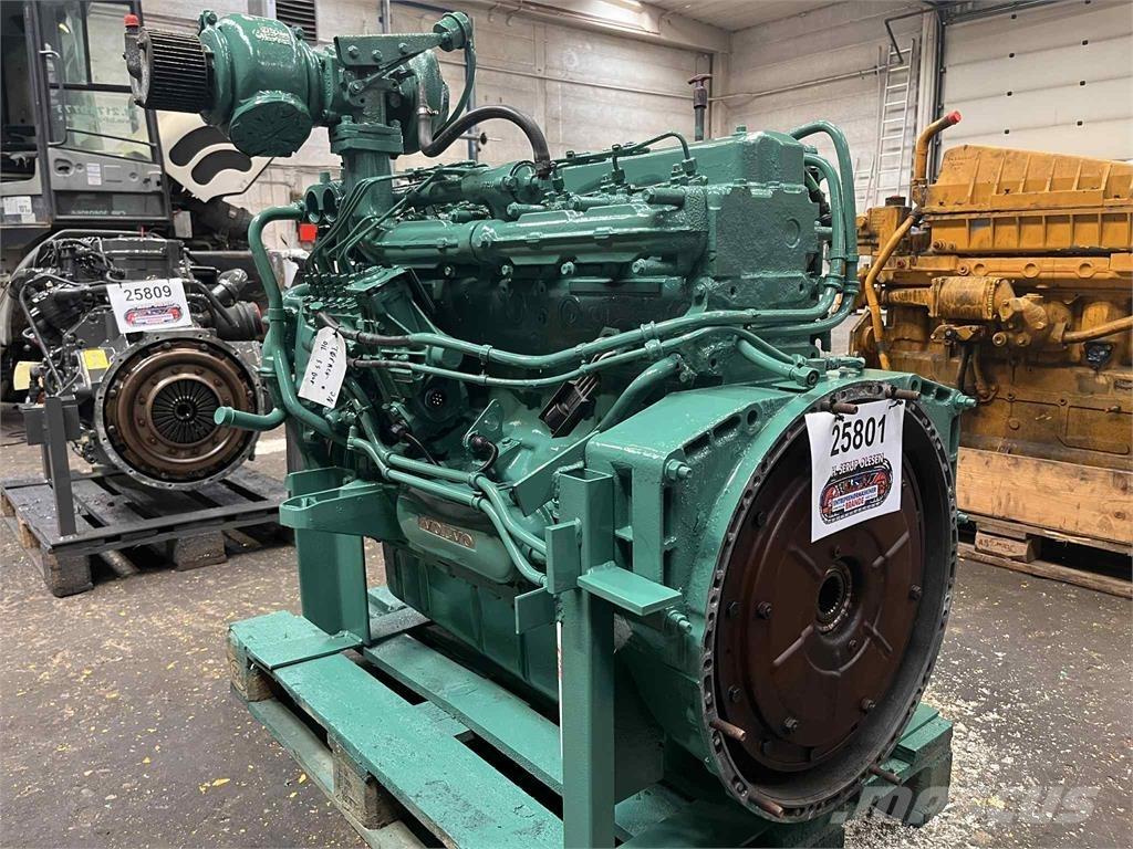 Volvo D7C motor Двигатели