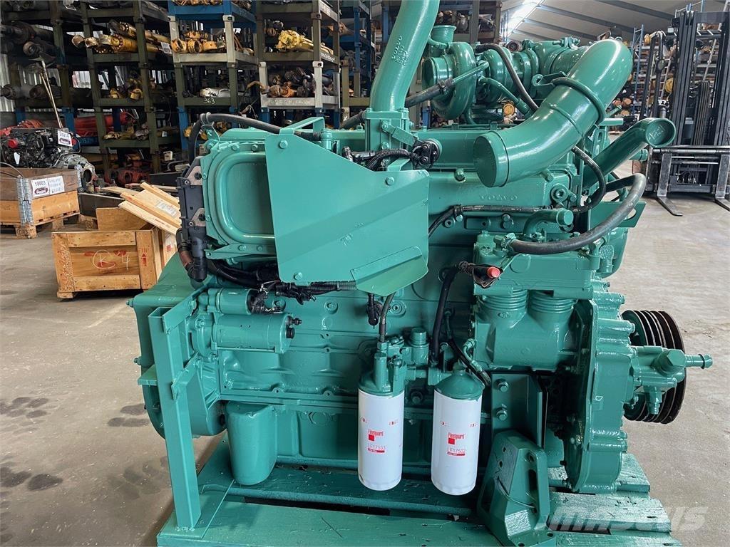 Volvo D7C motor Двигатели