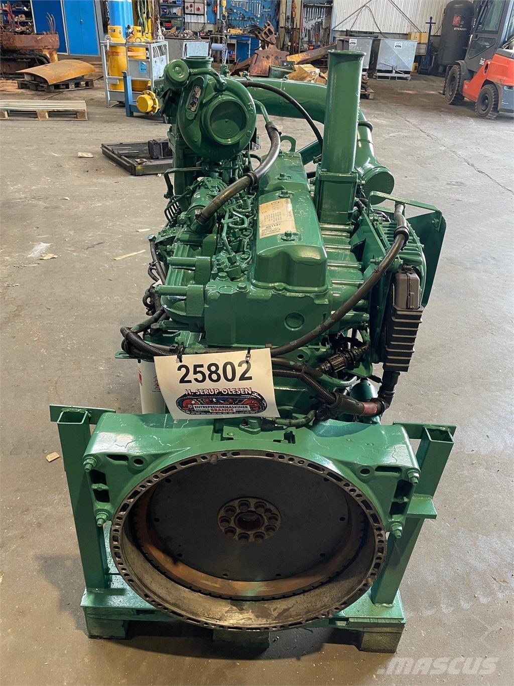 Volvo D7C motor Двигатели