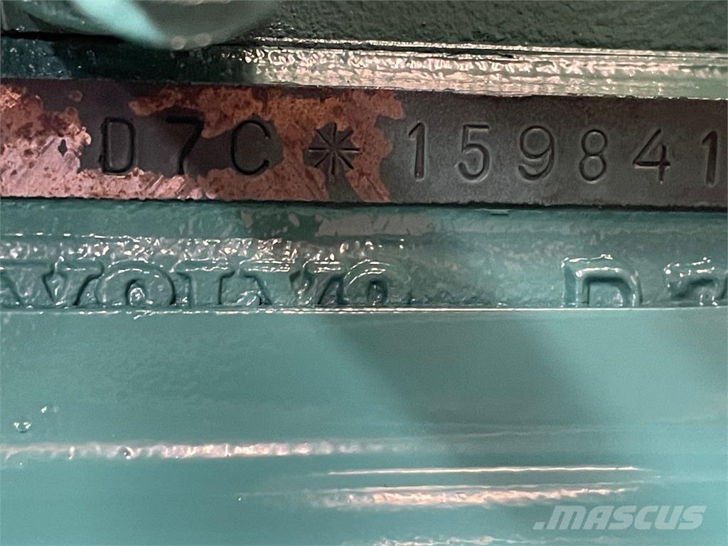 Volvo D7C motor Двигатели