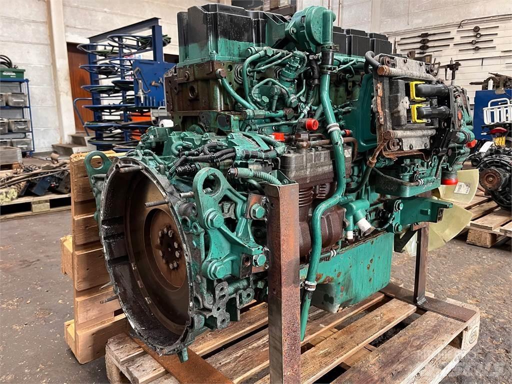 Volvo D7E motor Двигатели