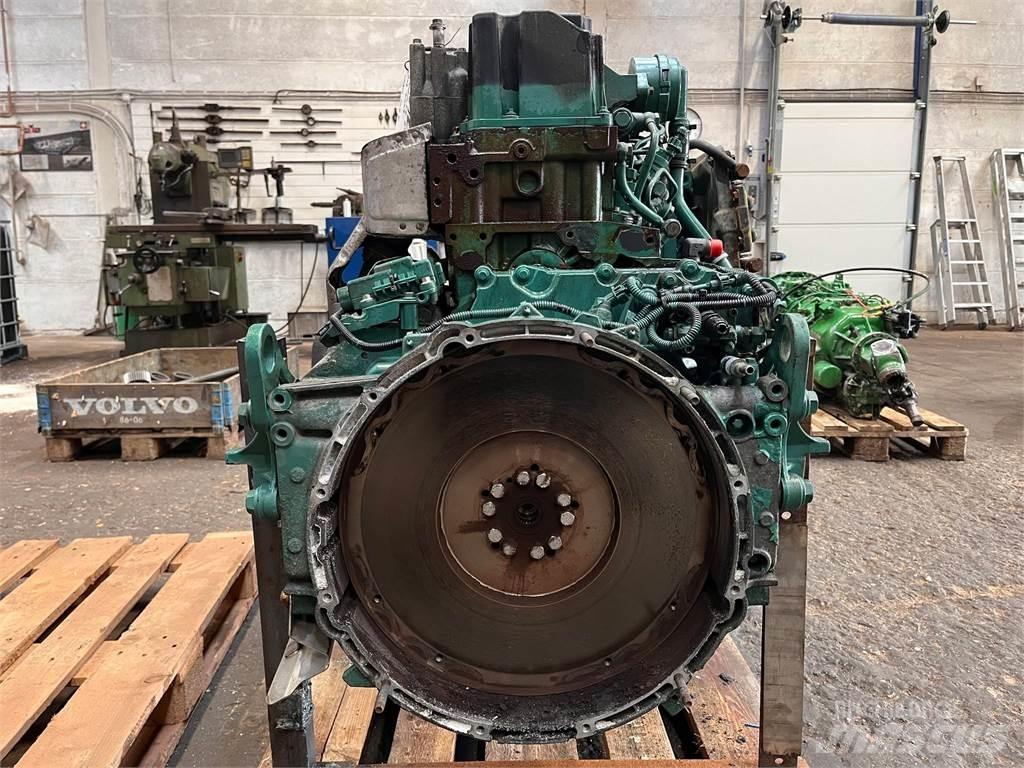 Volvo D7E motor Двигатели