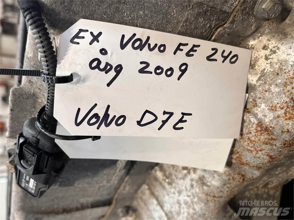 Volvo D7E motor Двигатели