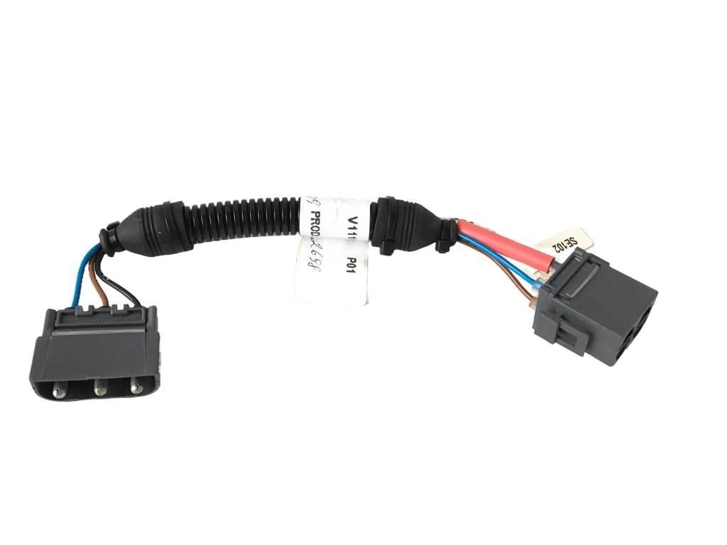 Volvo Dumper, kabel Электронные блоки
