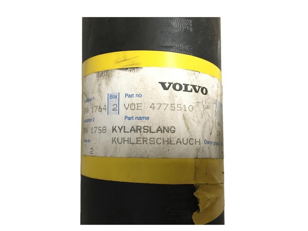 Volvo Dumper, Køleslange Двигатели