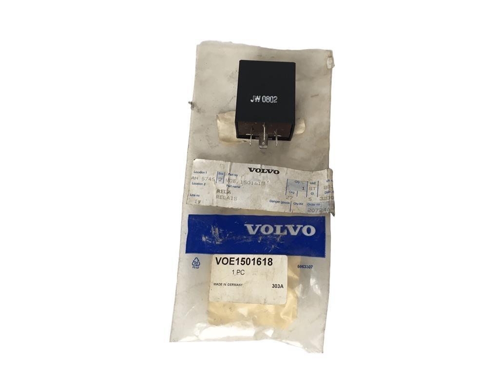 Volvo Dumper, Niveau relæ Электронные блоки
