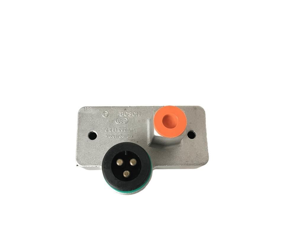 Volvo Dumper, Sensor Электронные блоки