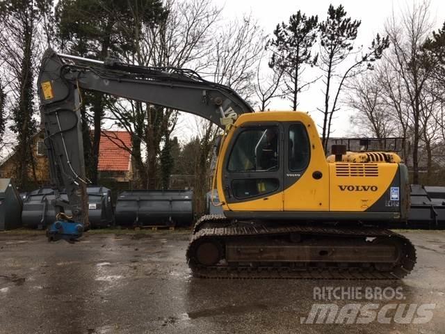 Volvo EC140LC Гусеничные экскаваторы