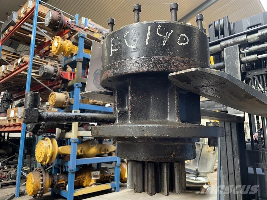 Volvo EC140LC krøjegear Гидравлическая система