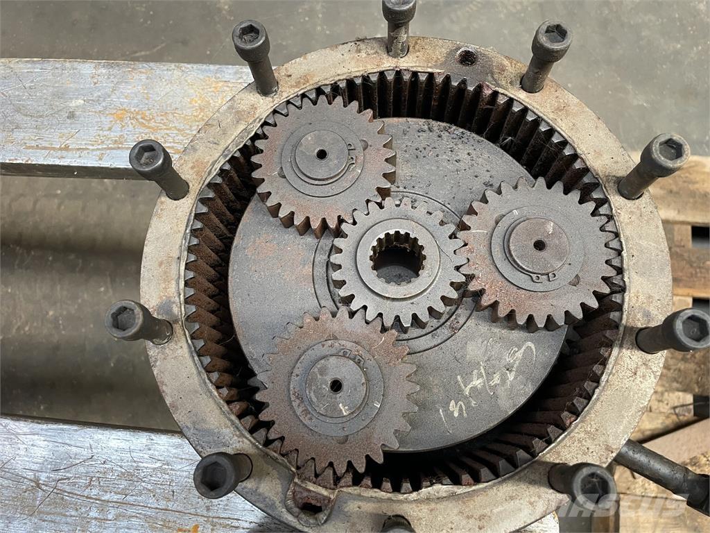 Volvo EC140LC krøjegear Гидравлическая система