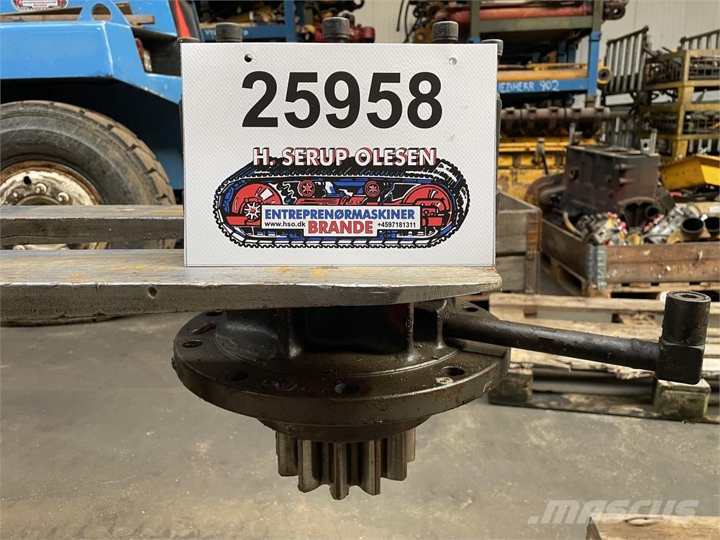 Volvo EC140LC krøjegear Гидравлическая система