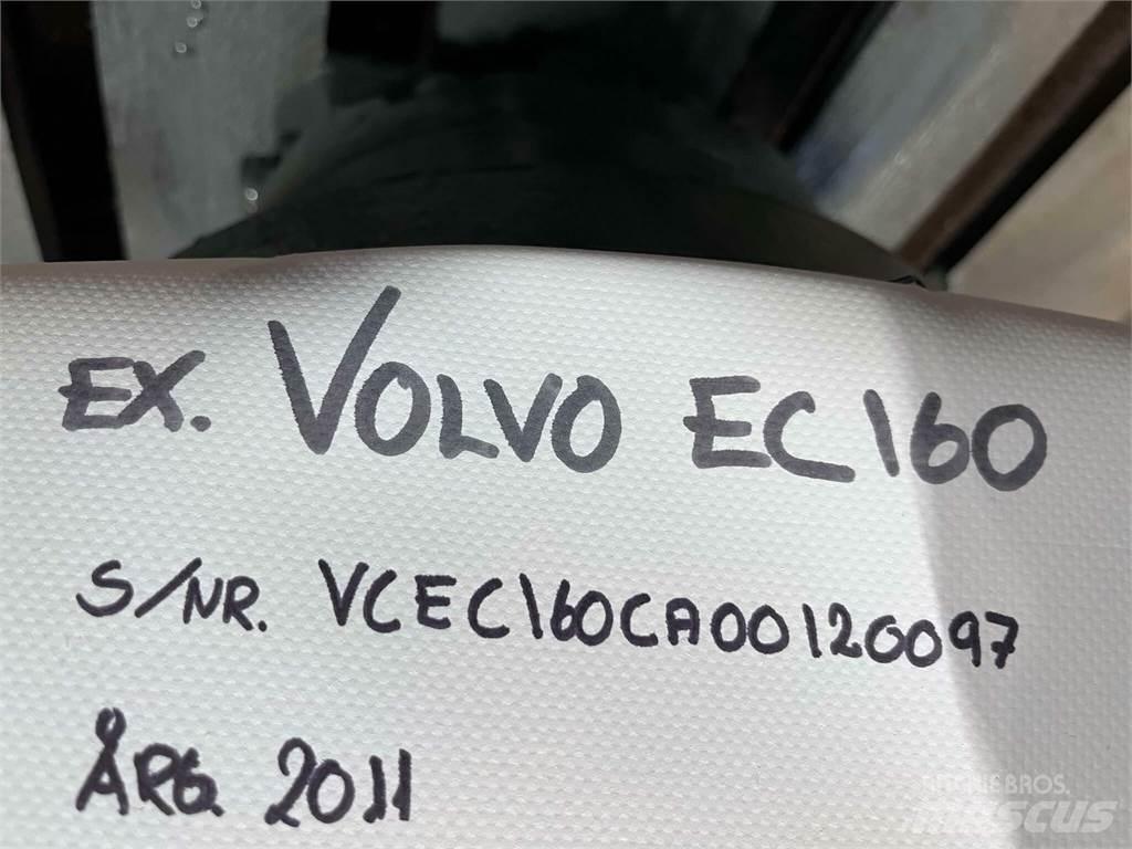 Volvo EC160C L køregear Трансмиссии и КПП