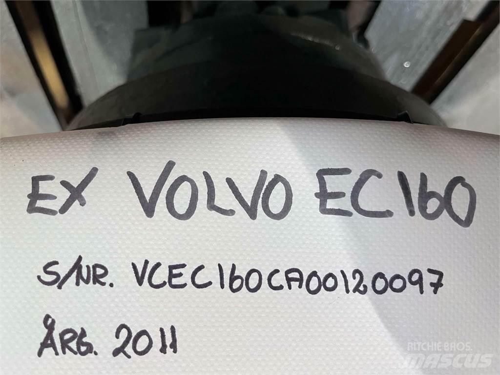 Volvo EC160C L køregear Трансмиссии и КПП