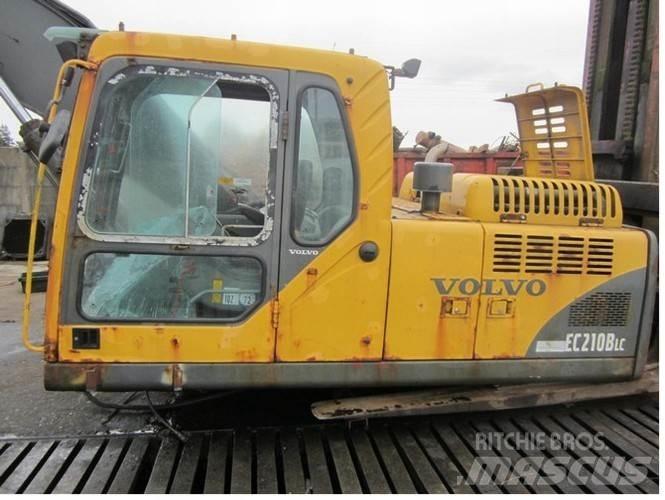 Volvo EC210BLC til ophug Гусеничные экскаваторы