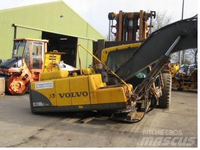 Volvo EC210BLC til ophug Гусеничные экскаваторы