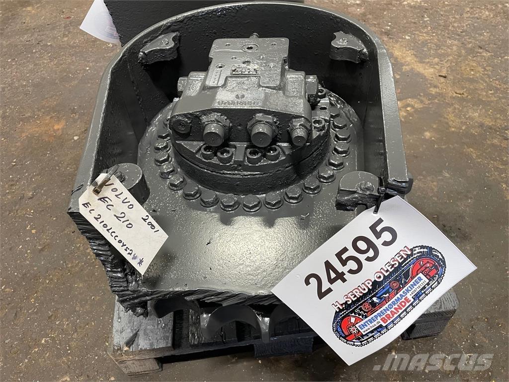 Volvo EC210LC Køregear Трансмиссии и КПП