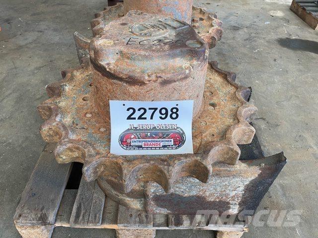 Volvo EC230B Køregear Трансмиссии и КПП