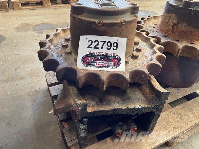 Volvo EC230B Køregear Трансмиссии и КПП